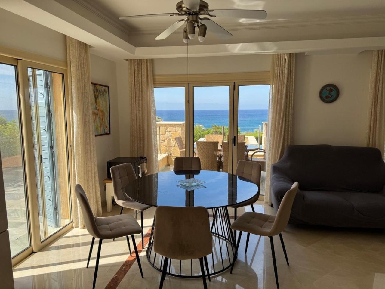 Beach Villa Olivia Нео-Хорио Экстерьер фото