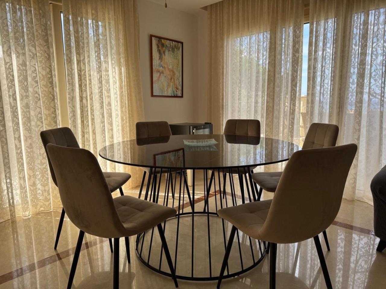 Beach Villa Olivia Нео-Хорио Экстерьер фото