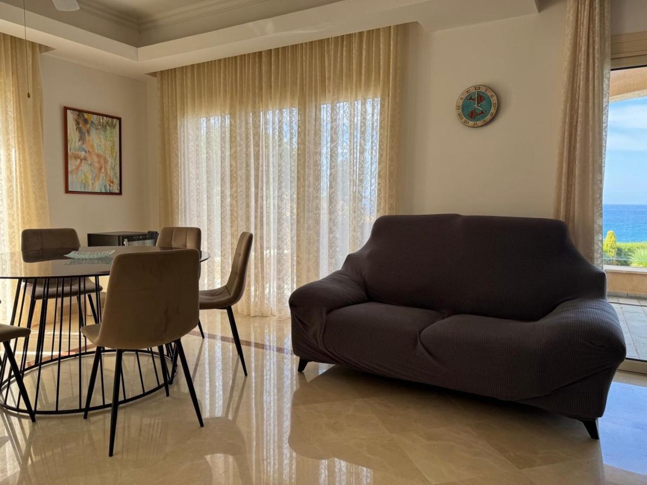 Beach Villa Olivia Нео-Хорио Экстерьер фото