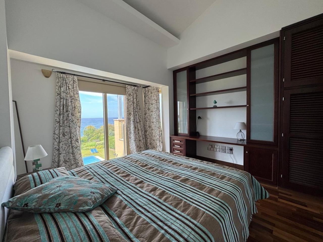 Beach Villa Olivia Нео-Хорио Экстерьер фото
