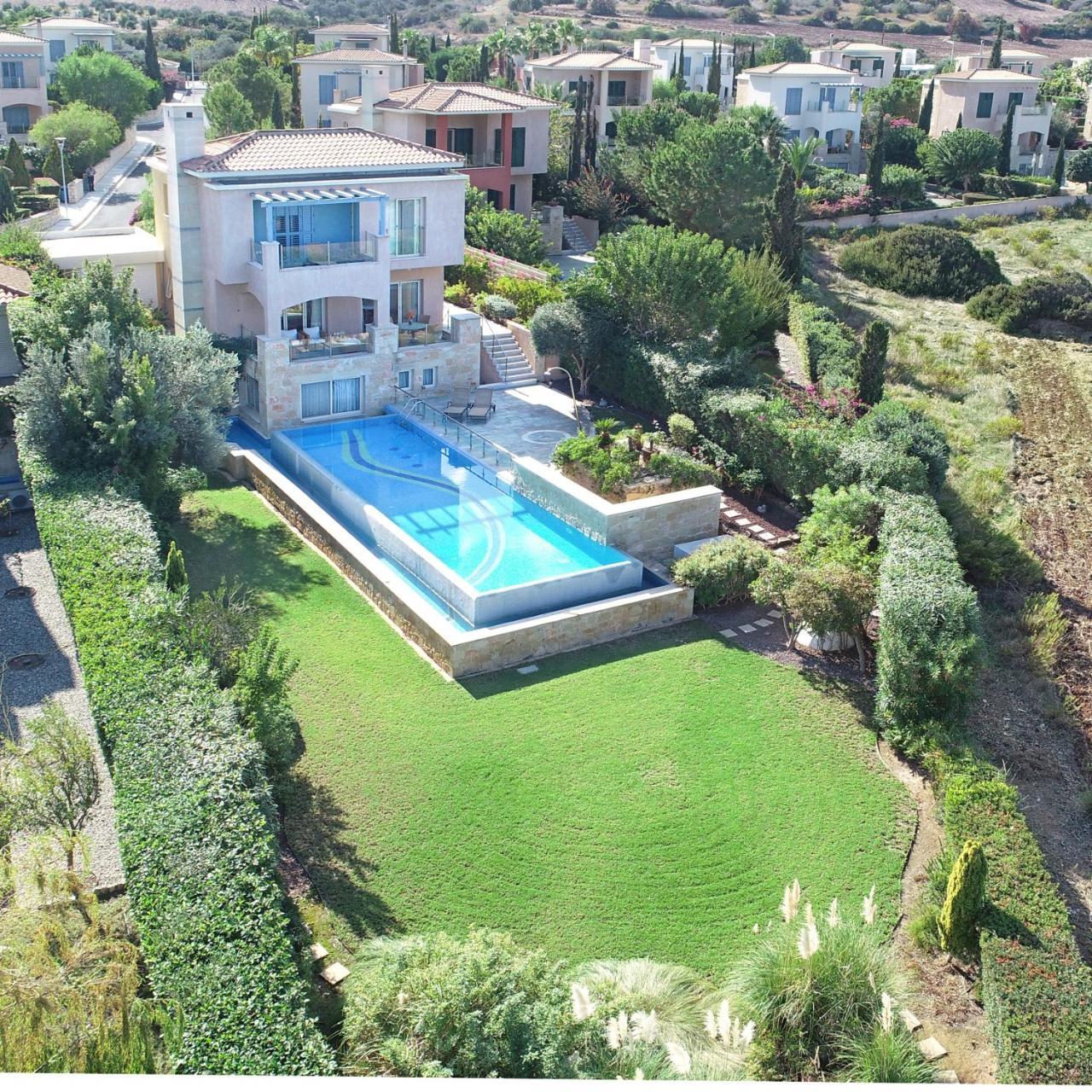 Beach Villa Olivia Нео-Хорио Экстерьер фото