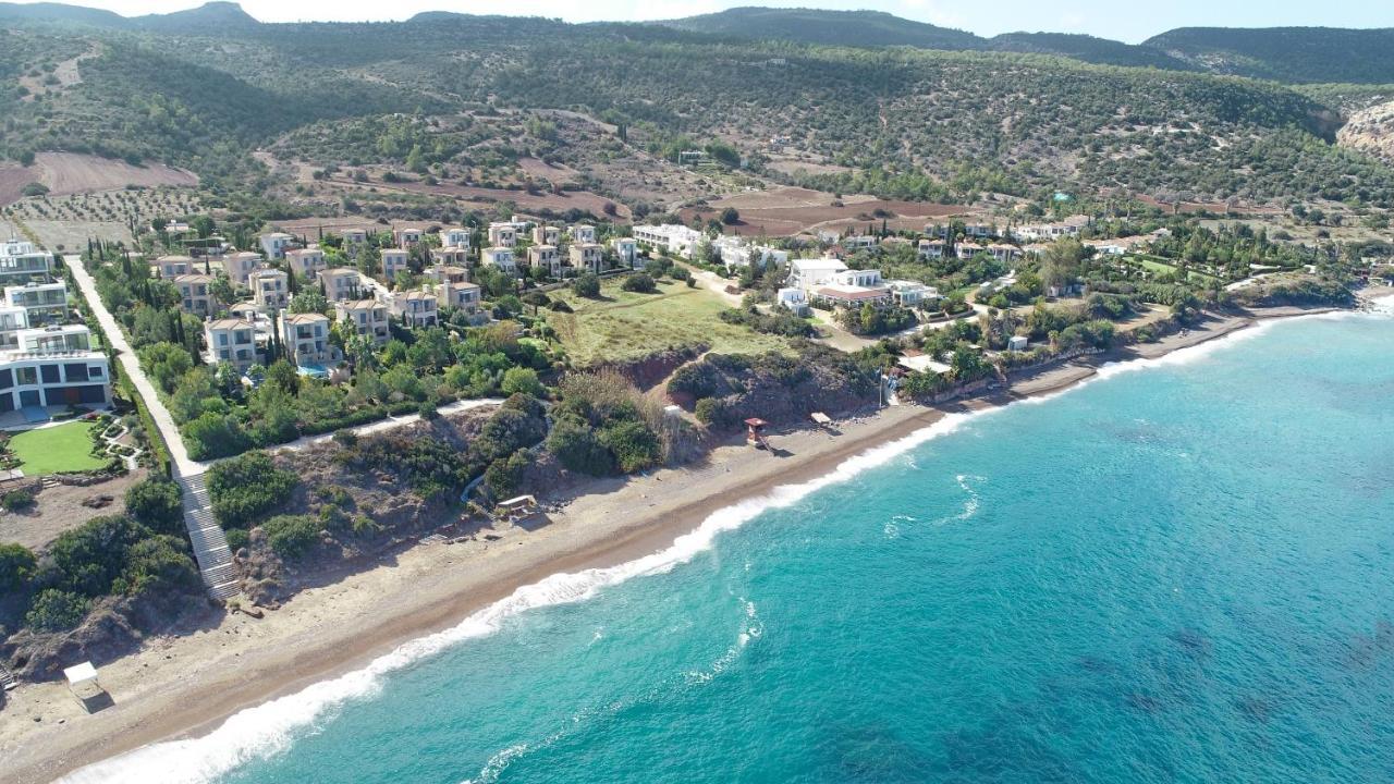Beach Villa Olivia Нео-Хорио Экстерьер фото