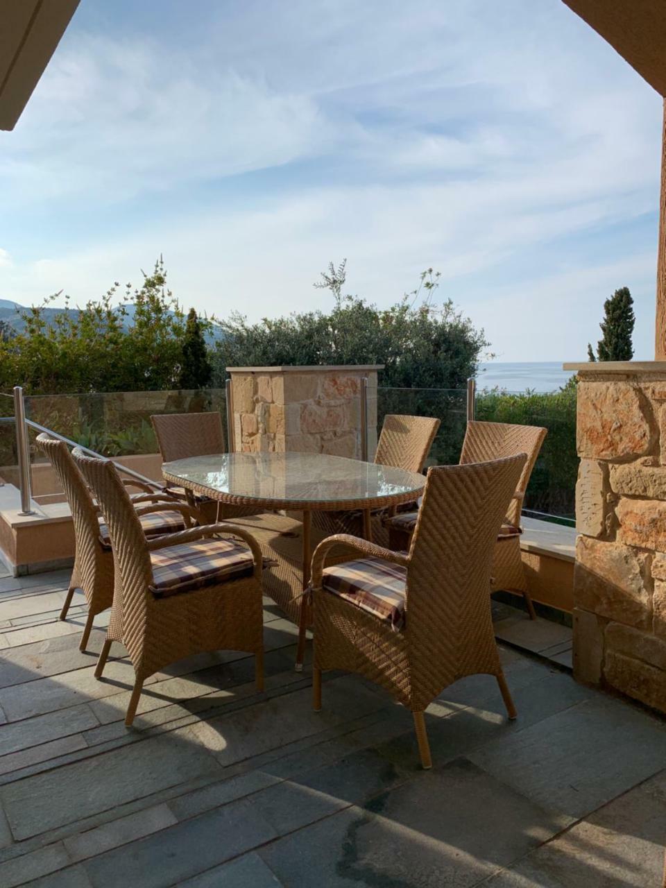 Beach Villa Olivia Нео-Хорио Экстерьер фото