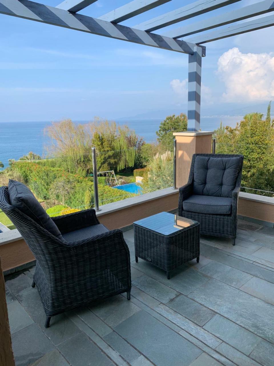 Beach Villa Olivia Нео-Хорио Экстерьер фото
