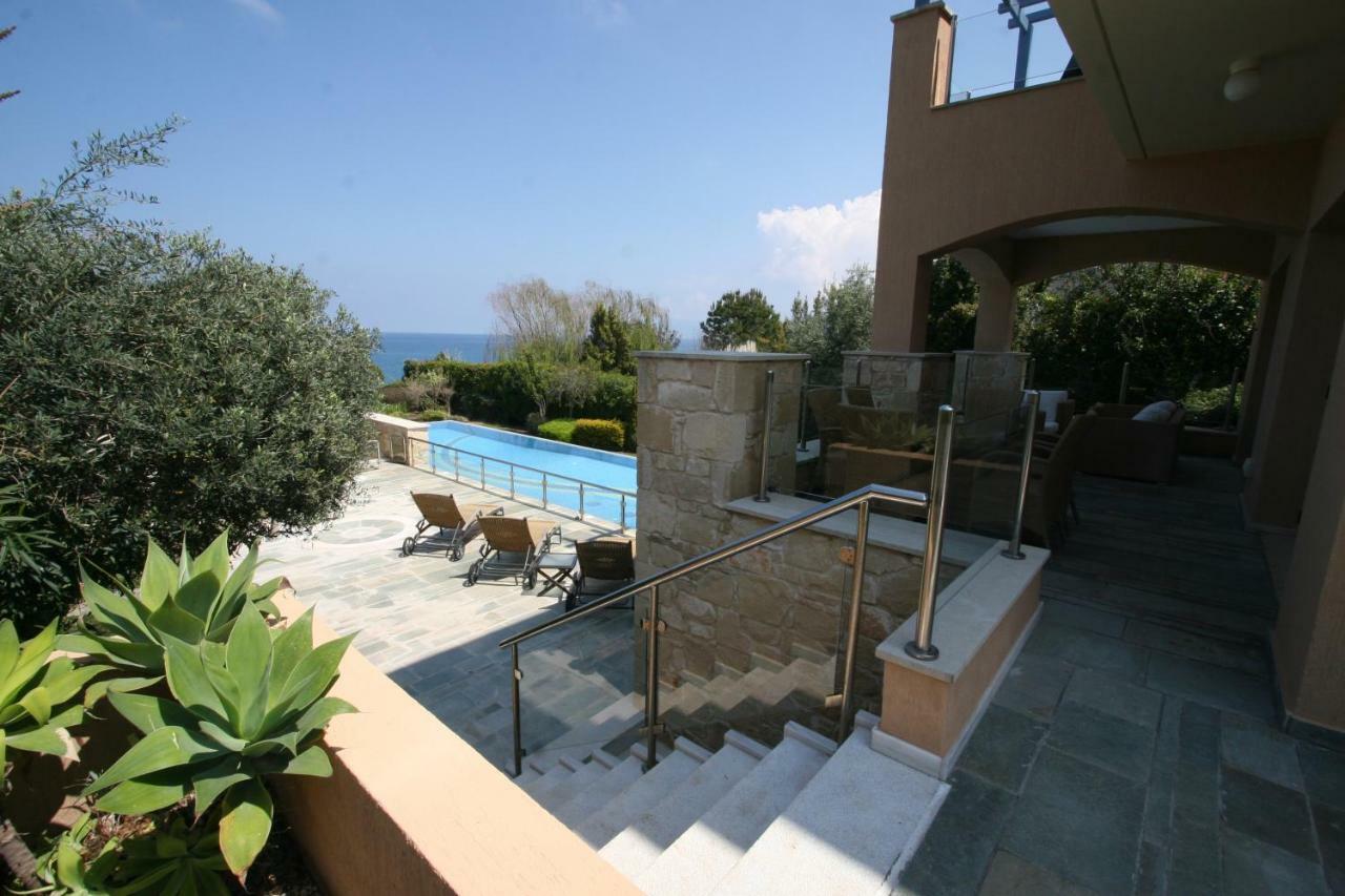 Beach Villa Olivia Нео-Хорио Экстерьер фото