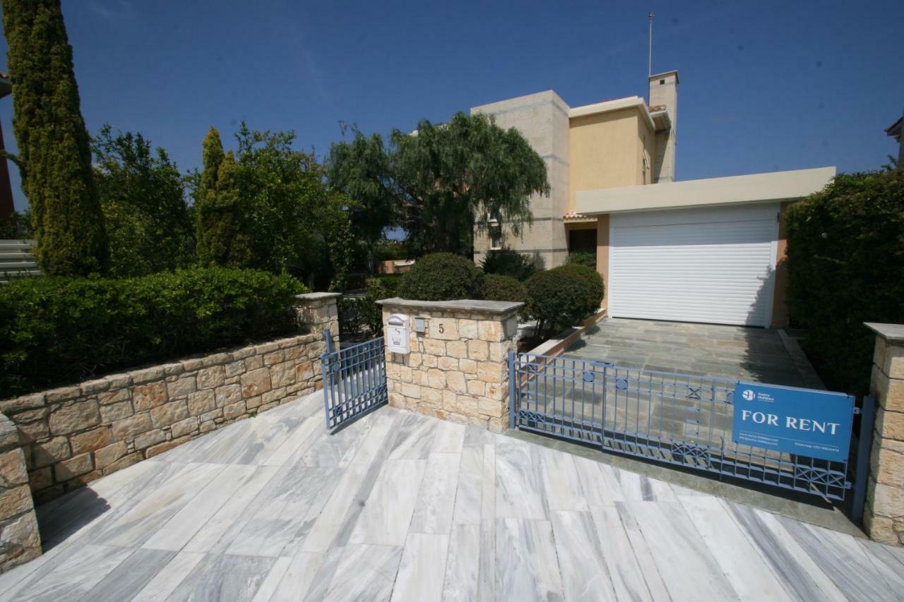 Beach Villa Olivia Нео-Хорио Экстерьер фото